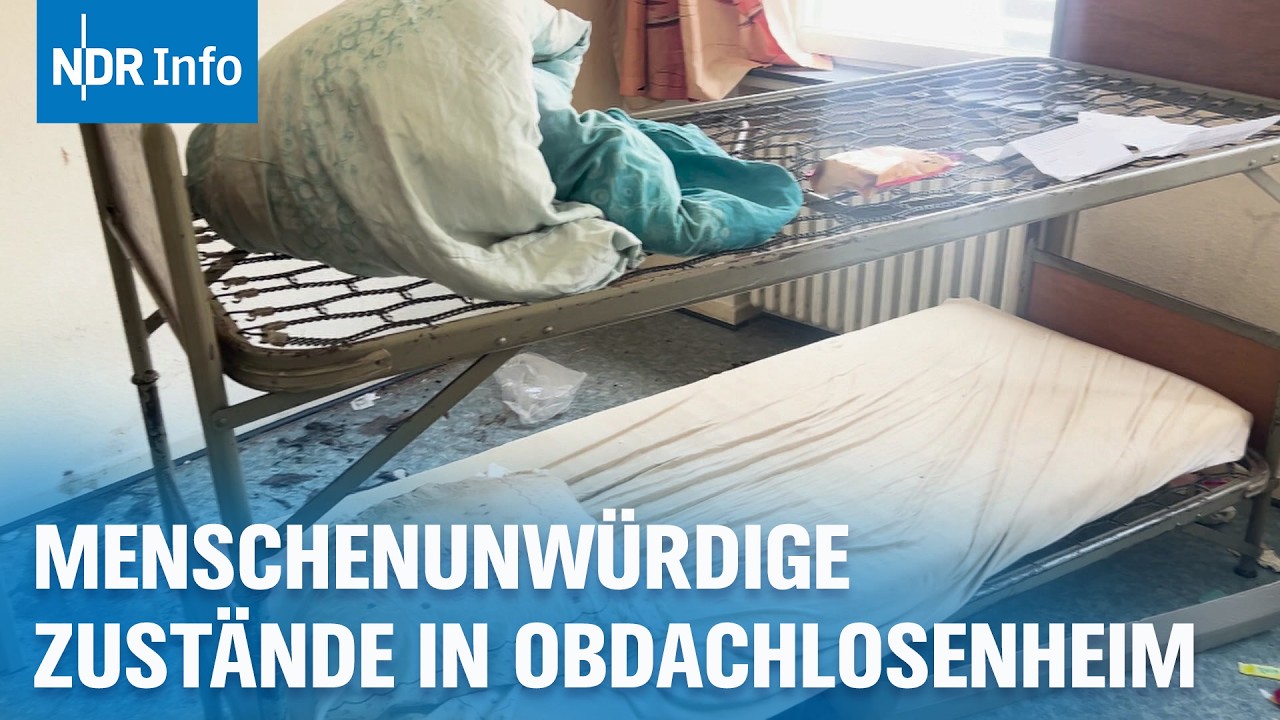 Obdachlosigkeit: Wenn Notunterkünfte zur Dauerlösung werden | NDR Info