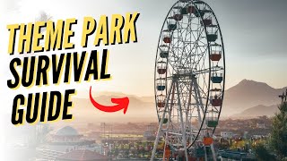Amusement Park Survival Guide | Are Amusement Parks Worth It (Honest Opinion)