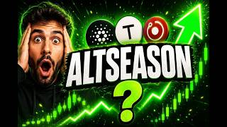 LES ALTCOINS VONT-ILS ENFIN REPARTIR ? 🚨 — ON ANALYSE TOUT (BTC/ETH/TOTAL3)