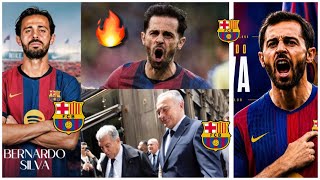 ✅‼️JUST IN. Bernardo Silva to Barca on but World Cup may delay official announcement..