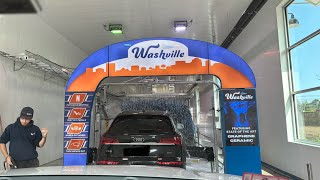 Soft Opening BRAND NEW Washville Car Wash Tyngsborough Site