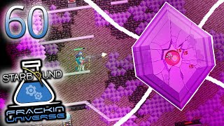 Starbound Frackin' Universe (Nadir, Part 60) - Crystal Horror [PC Gameplay]
