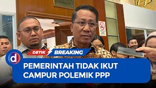 Menkum Minta Polemik PPP Diselesaikan Internal: Kami Tak Ikut Campur