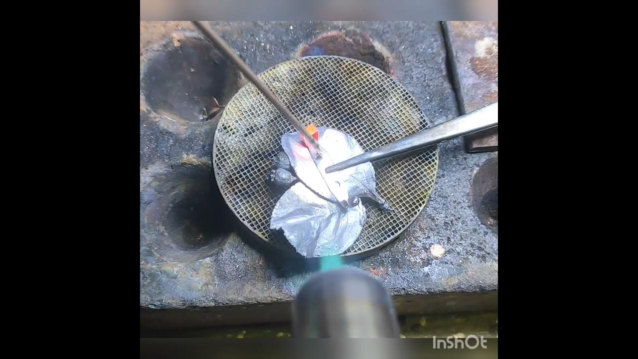 Гальваника. С чего начать. Как припаять крепление для броши красиво и ...