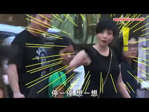 嘉樂一邊拖一個　湯盈盈挺巨肚行老銅