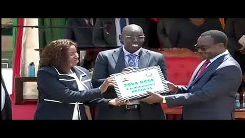 How to access 2024 KCSE results.