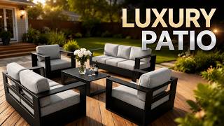 Best Luxury Patio Furniture Set 2026: Top 9 Picks for Outdoor Comfort &amp; Style