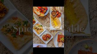 Disney Epcot | Spice Road Table