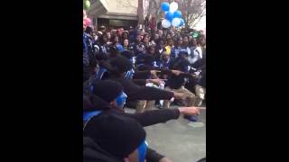 NC A&T Spring 2013 Eta Chapter of Phi Beta Sigma Probate Pa