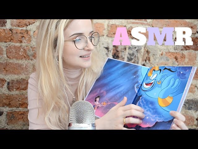 ASMR reading bedtime stories stories : Aladin