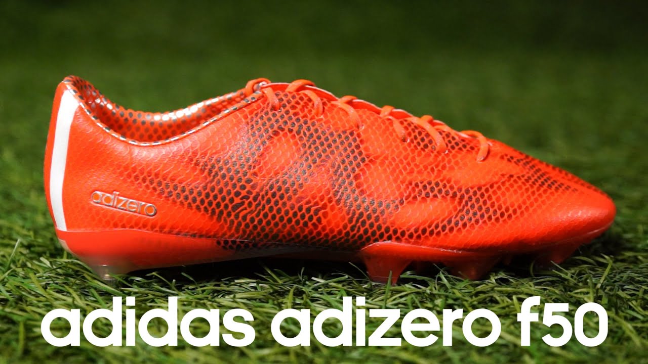 Review adidas F50 adizero // There haters - YouTube
