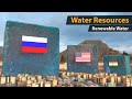 Flags and country ranked by Renewable Water resources available