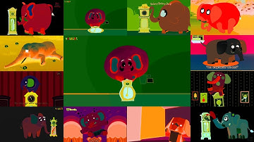 HICKORY DICKORY DOCK | effects: thermal cam, wave warp and color inversion