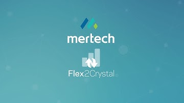 Flex2Crystal Training Part 2: Taking Advantage of new features of Crystal Reports - Mertech Data