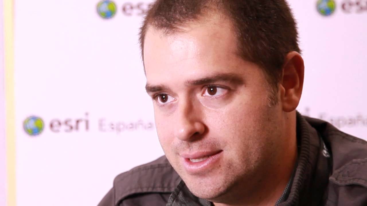 Andres Muñoz nos cuenta su opinión sobre la Conferencia Esri España 2012 esri inc
