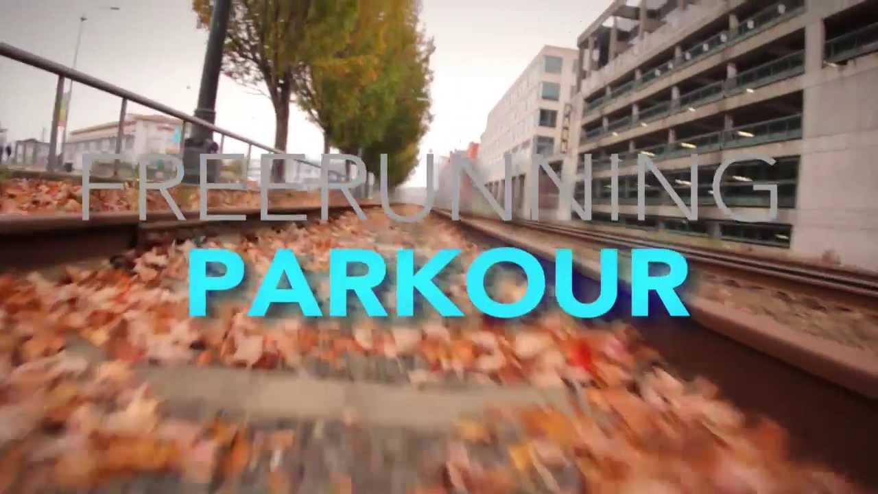 SEA206 Freerunning Parkour Team