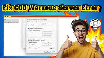 Hoe je de verbroken verbinding met de Call of Duty Warzone-server (2025) kunt oplossen