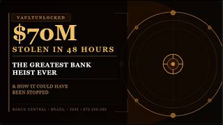 $70 Million💵 Stolen in 48 Hours— The Greatest Bank Heist Ever & How It Could Have Been Stopped!!