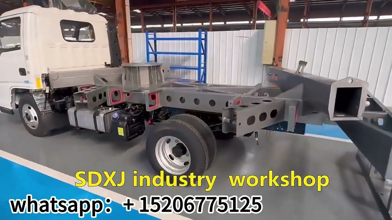 diesel 22m manlift truck high working platform truck aerial work platform aerial work truck