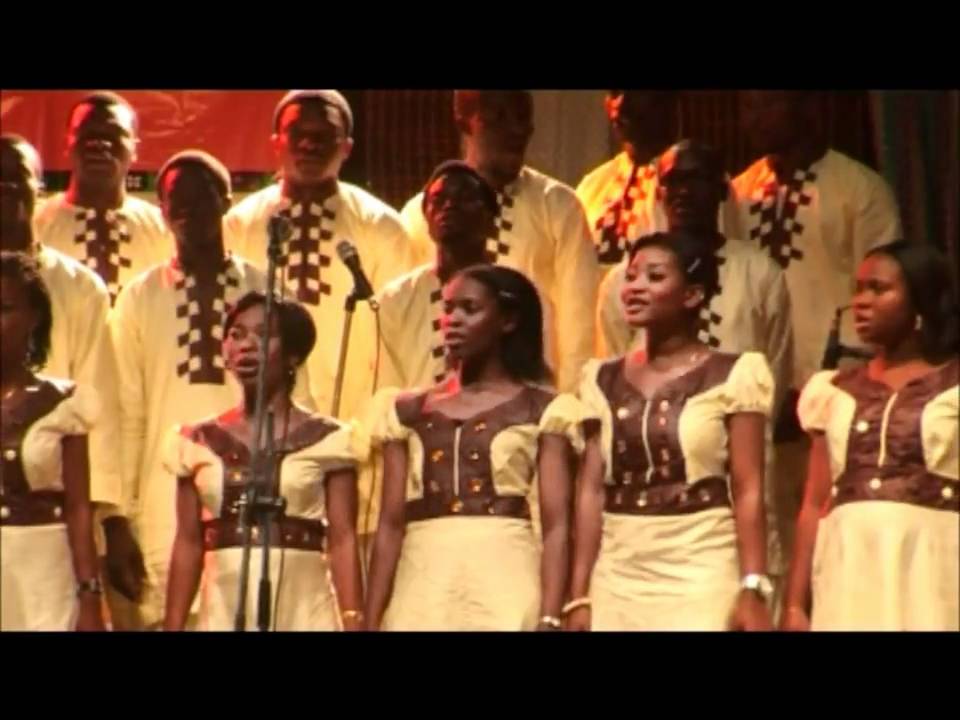 CHINEKE C'HO YON NMA CHORALE PRACTICE UNILAG
