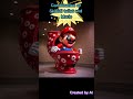 Combination of Skibidi toilet and Mario [マリオ×スキビディトイレ] #shorts #skibiditoilet #ai