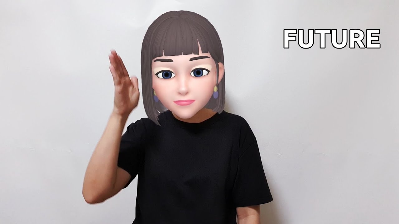 American Sign Language (ASL) Lesson: Opposite Words | Future - Past ...