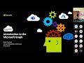 Introduction to the Microsoft Graph