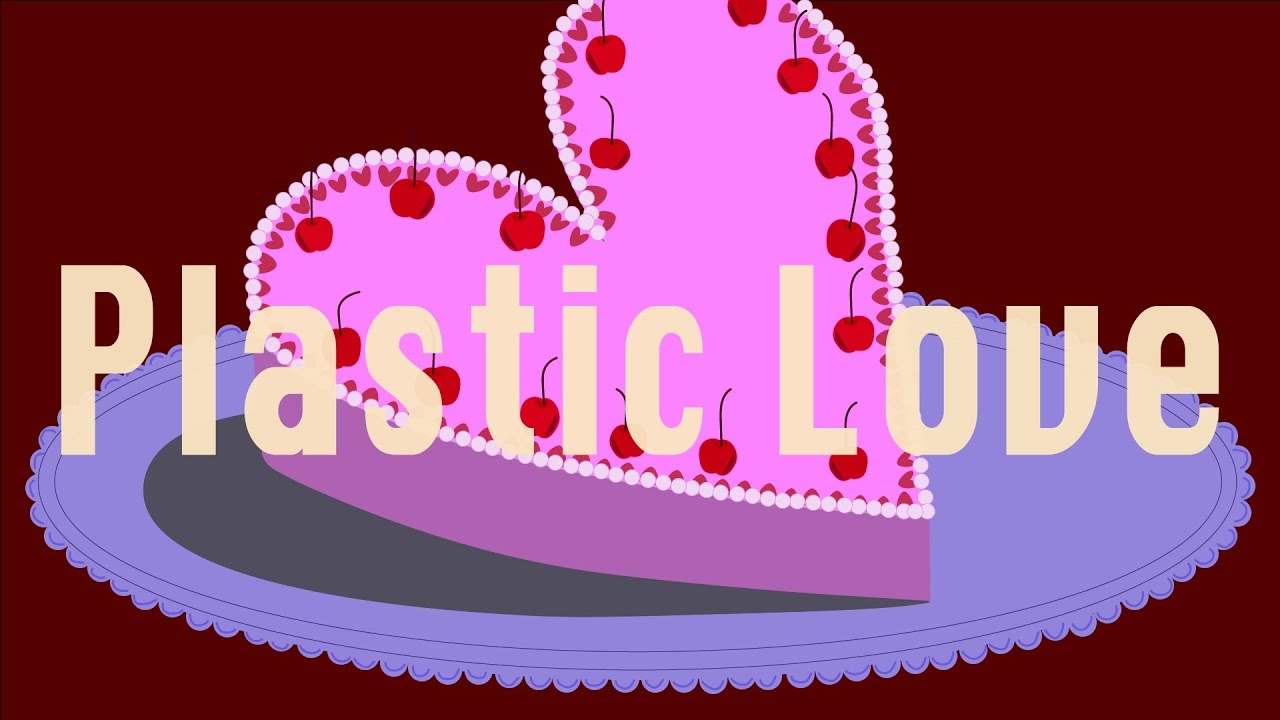 Negz - Plastic Love (Official Lyrics Video)