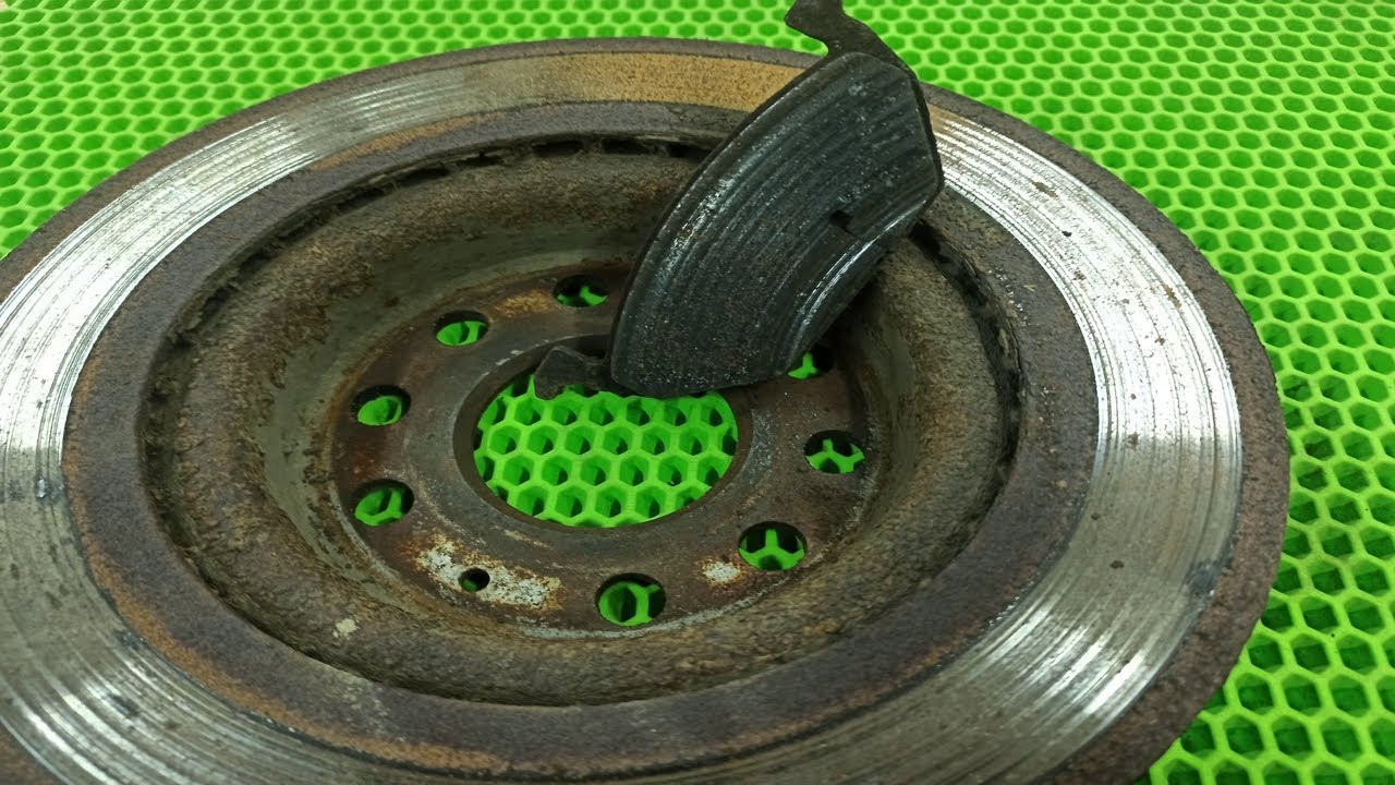 Лучшей самоделки для мастерской из старого диска и тормозной колодки не ...