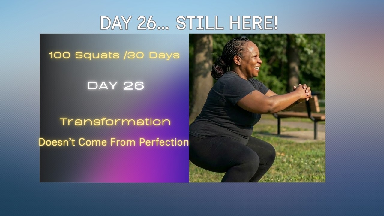 This Is Where Most People Give Up | Day 26 Squat Challenge