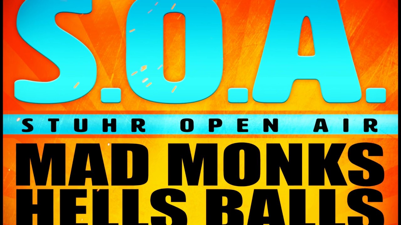 S.O.A. - Ein kleiner Appetizer für das OPEN AIR in STUHR 2017