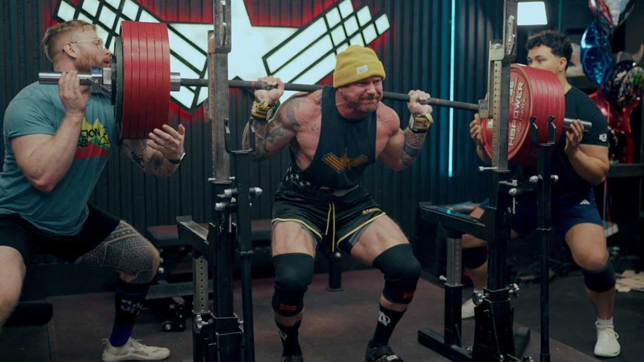 A 780+ Pound Squat | 10 Weeks Out