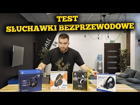 Wideo: Słuchawki Na PS4: Zestaw Słuchawkowy Z Mikrofonem, Słuchawki Douszne I Inne. Najlepsze Bezprzewodowe Słuchawki Do Gier Na Playstation