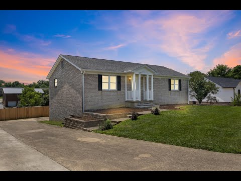 1024 McCormick Ln, Lawrenceburg, KY home video tour