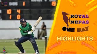 Royal Nps A Division Oneday cup 2026 | Match 25 | Match Highlights || #npscricket #royalnpsonedaycup