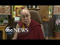 Dalai Lama speaks out on COVID-19