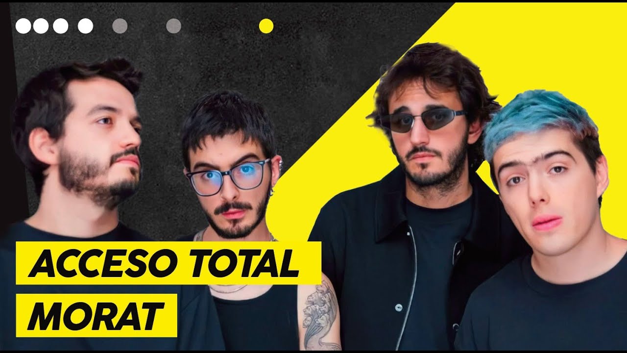 MORAT Soundcheck y Backstage en Auditorio Nacional | Acceso Total | Chano Jurado