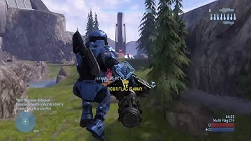 Halo 3 CTF Valhalla Gameplay