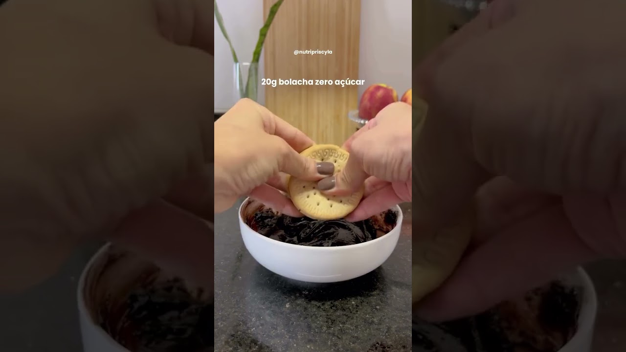 Palha italiana saudável ✨