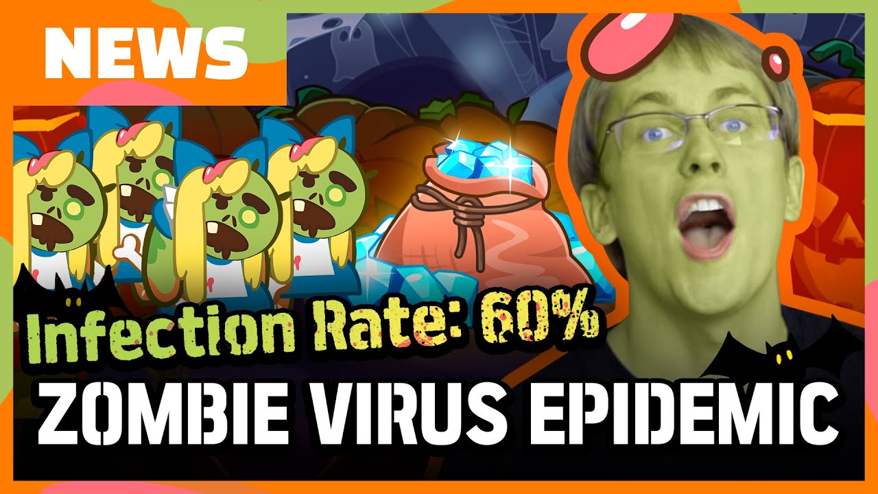 ZOMBIE VIRUS INFECTION RATE: 60% - YouTube