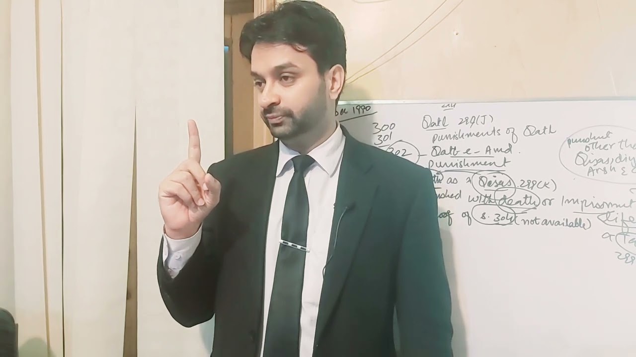 Punishments of Qatl e amd, shibh e amd, khata, bis sabab and qatl under ikrah e tam and naqis