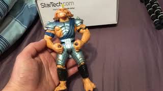 Battle Changing Archer Figure from Small Solders Found In The Wild