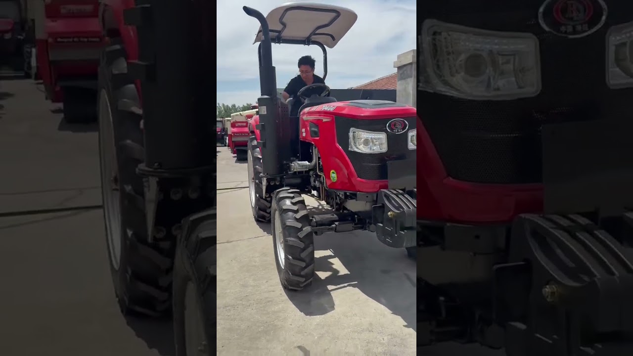 Tractor Suspension System 704  