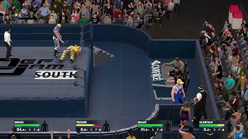 Def Jam 2K17 - Briggs vs Peewee vs Drake vs Scarface - Face Club After-hours