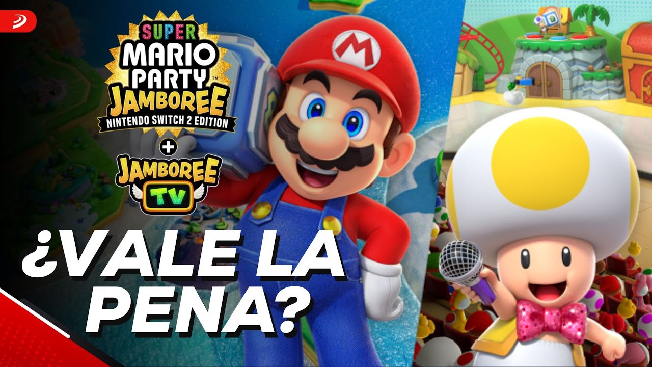 Mario Party Jamboree + Jamboree TV: ¿Vale la pena?