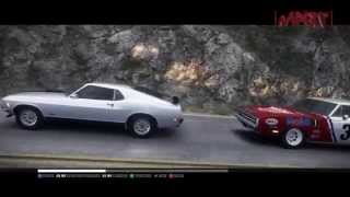 Grid 2 (PS3) Replay of the 1st campaign race. (Mustang Mach 1) 720p