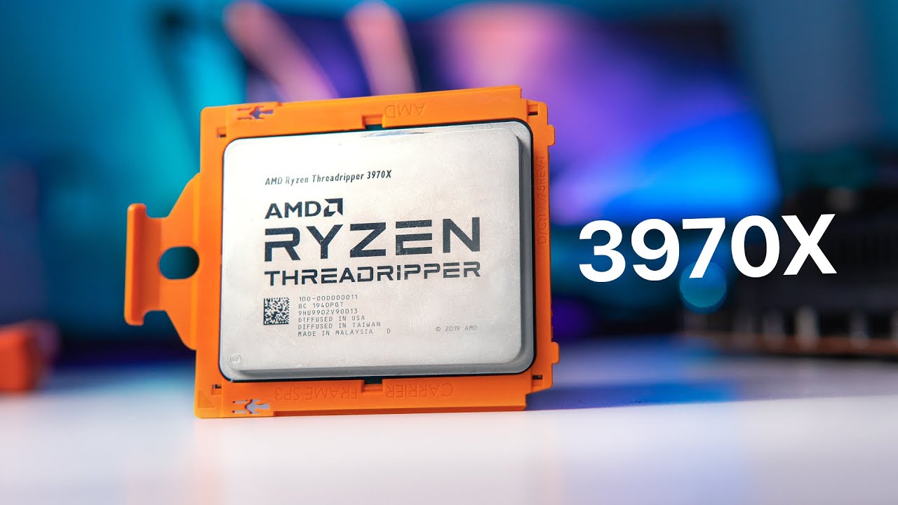 AMD Threadripper 3970X Review – Mind Blowing, Uncontested. 