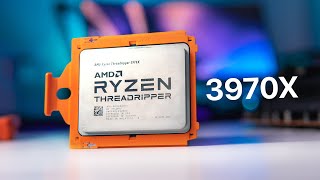 AMD Threadripper 3970X Review – Mind Blowing, Uncontested.