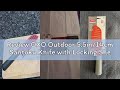 Review OXO Outdoor 5.5in/14cm Santoku Knife with Locking Sheath
