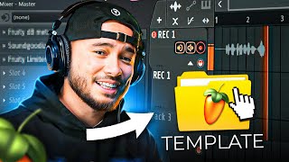 2-Track FL STUDIO Template | How To RECORD Vocals & Set Up